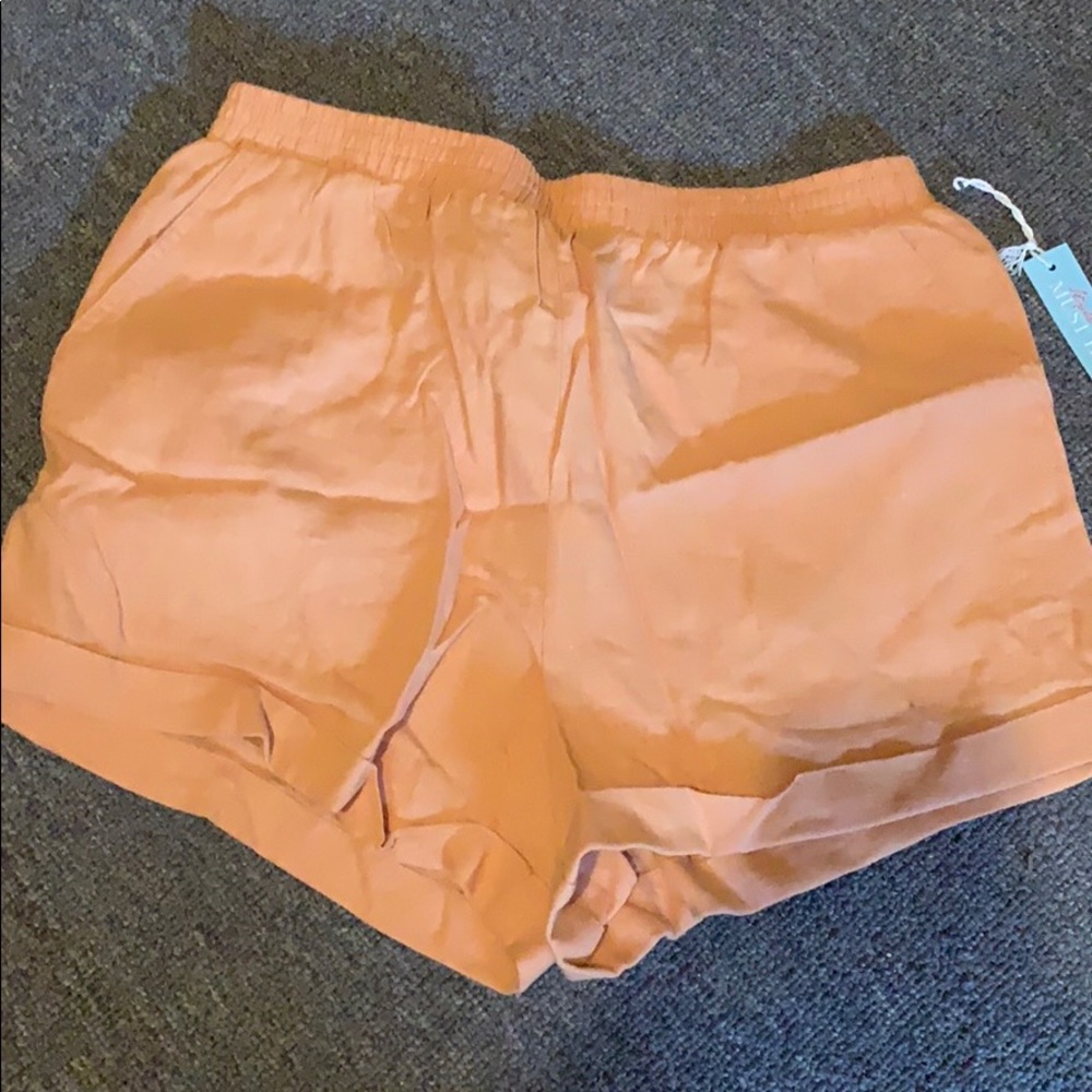 Forever 21 Linen Shorts